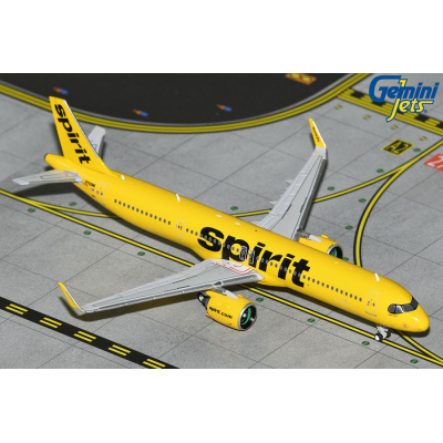 A321neo Spirit Airlines N702NK