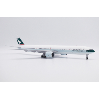 Hupen So - Purser - Cathay Pacific Airways