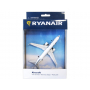 B737 Ryanair Plane for Airport Playset