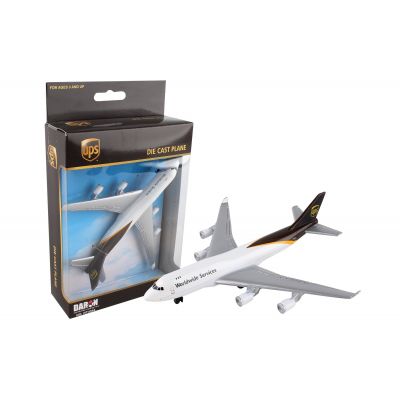 Avión Boeing B747 UPS para Set de Juego