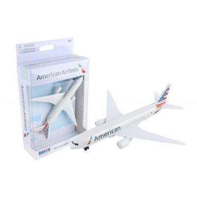 Avión Boeing American Airlines para Set de Juego