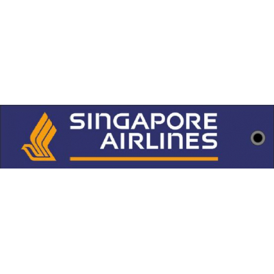 Singapore Airlines Keychain