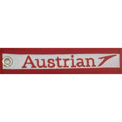 Austrian Airlines Keychain
