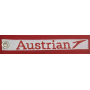 Austrian Airlines Keychain