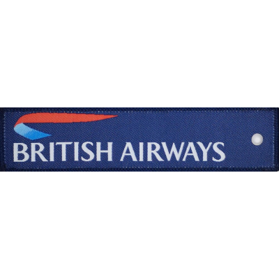 British Airways Keychain