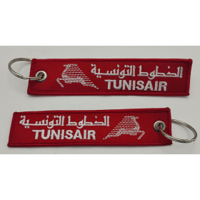 Llavero Tunisair KEY-TUNIS