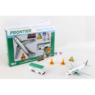 Set de Juego de Aeropuerto Frontier "Spot the jaguar" RT7591-1