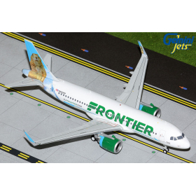 A320neo Frontier "Poppythe Prairie Dog" N303FR G2FFT1142