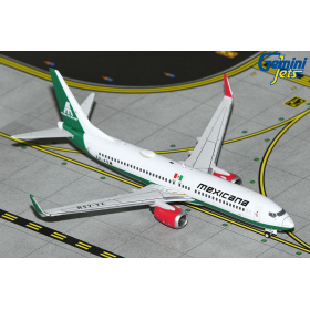 B737-800 Mexicana XA-ASM GJMXA2266 - AeroStore Spain