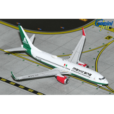 B737-800 Mexicana XA-ASM GJMXA2266