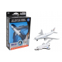 Avión B747 Shuttle Carrier Orbiter para Set de Juego RT38142