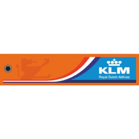 KLM ORANGE Keychain KEY-ORANGE