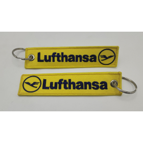 Lufthansa "Retro" Keychain KEY-LHRET
