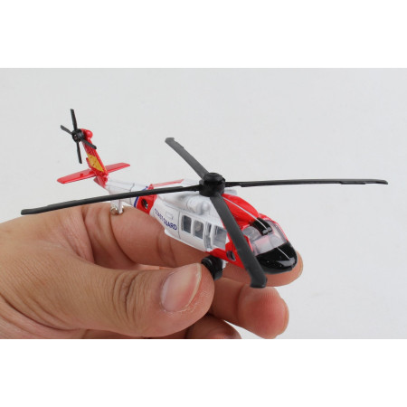 Helicopter Coast Guard Runway24 RW075