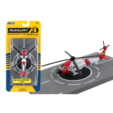 Helicóptero Coast Guard Runway24 RW075