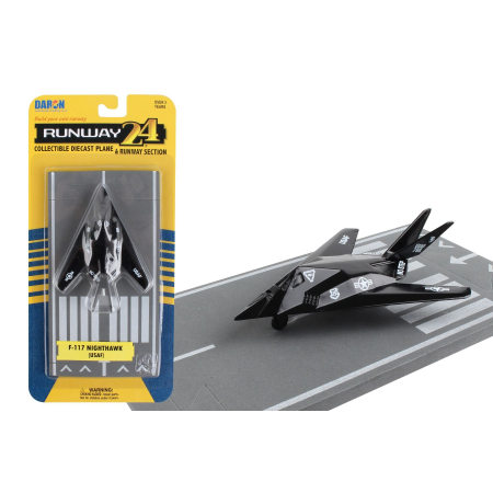 Avión F-117 Nighthawk Runway24 RW100