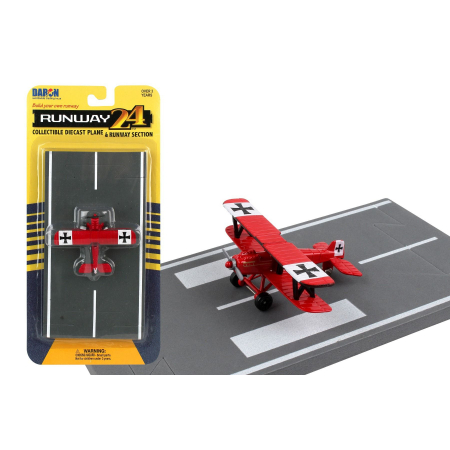 Avión SE5 Red Baron Runway24 RW215