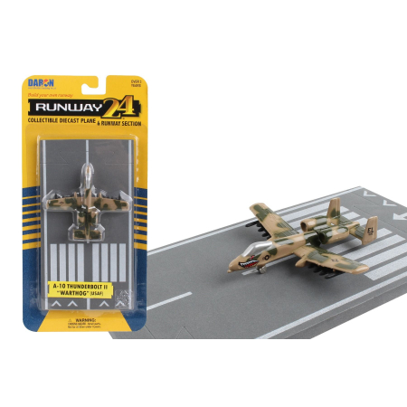 Avión A10 Thunderbolt II Runway24 RW001