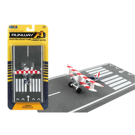 Avión Curtiss Jenny Old Glory Runway24 RW080