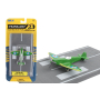 Avión Spitfire Green CAMO Runway24 RW225