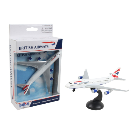Avión B747 British Airways para Set de Juego RT6004