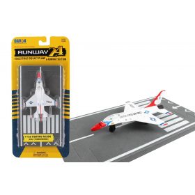 Avión F-16 Thunderbird Runway24