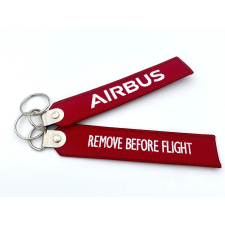 Airbus Red (Large) Keychain SH169RBF