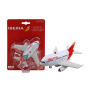 Avión Iberia Pullback