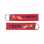 Turkish Airlines Crew Keychain KEY-CREW-TURKISH