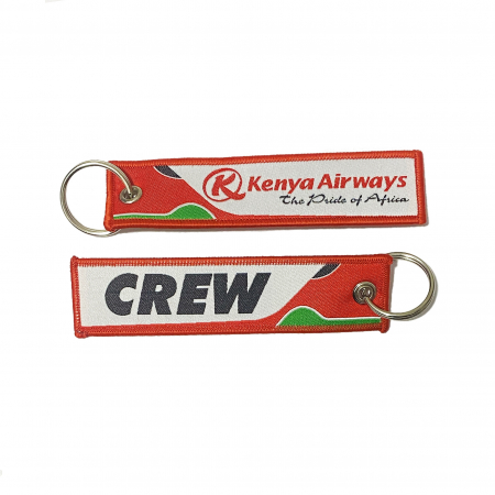 Llavero Kenya Airways Crew KEY-CREW-KENYA