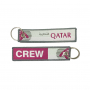 Llavero Qatar Crew KEY-QATAR