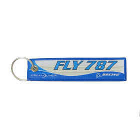Llavero Fly Boeing B787 KEY-FLY787