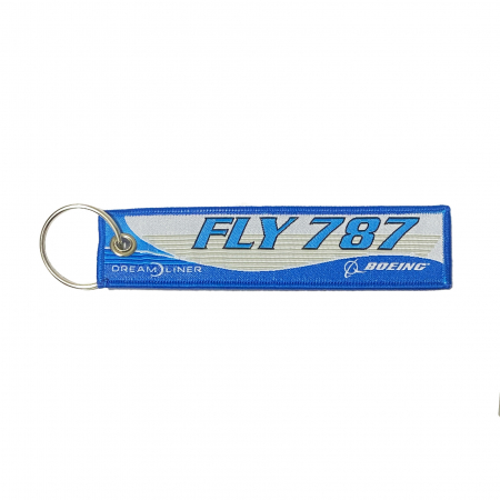 Fly Boeing B787 Keychain KEY-FLY787