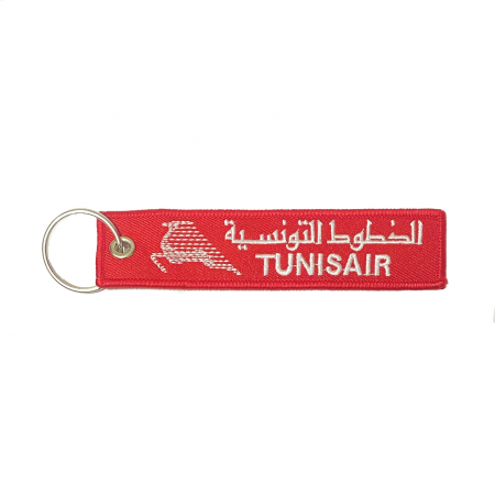 Tunisair Keychain KEY-TUNIS