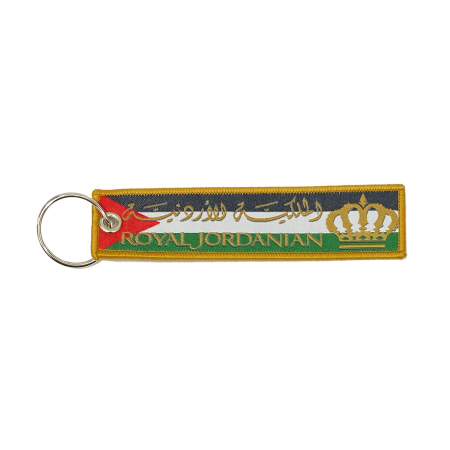 Llavero Royal Jordanian Airlines KEY-JORDANIAN