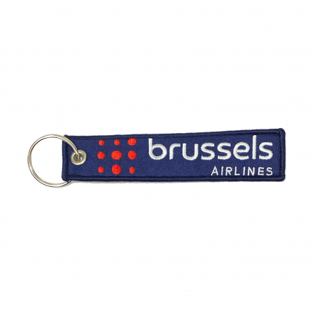Llavero Brussels Airlines KEY-BRUSSELS