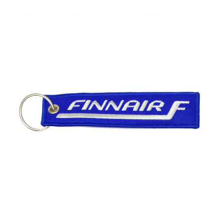 Finnair Crew Keychain KEY-FINNAIR