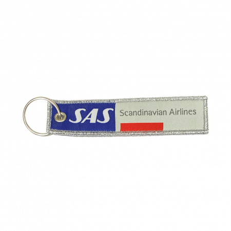 Scandinavian Airlines SAS Keychain KEY-SAS