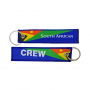 Llavero South African Crew KEY-CREW-SAA