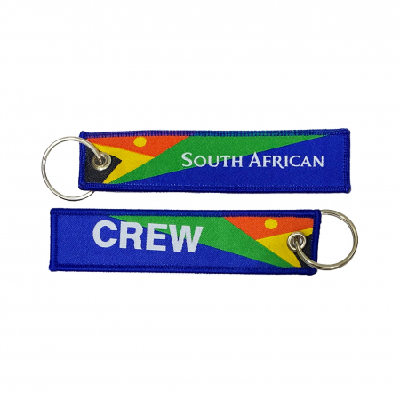 Llavero South African Crew KEY-CREW-SAA