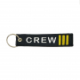 CREW 3 bar keychain (gold) KEY-3BAR