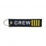 Llavero CREW 4 bar (dorado) KEY-4BAR