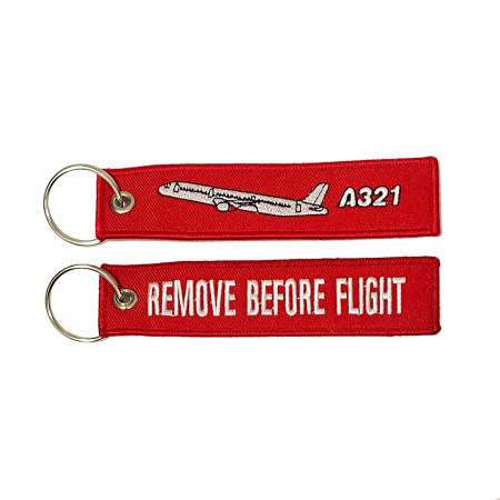 Keychain Airbus A321 RBF-A321