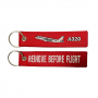 Keychain Airbus A320 RBF-A320