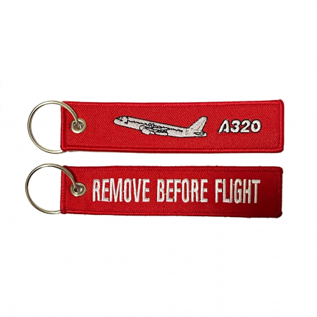 Llavero Airbus A320 RBF-A320