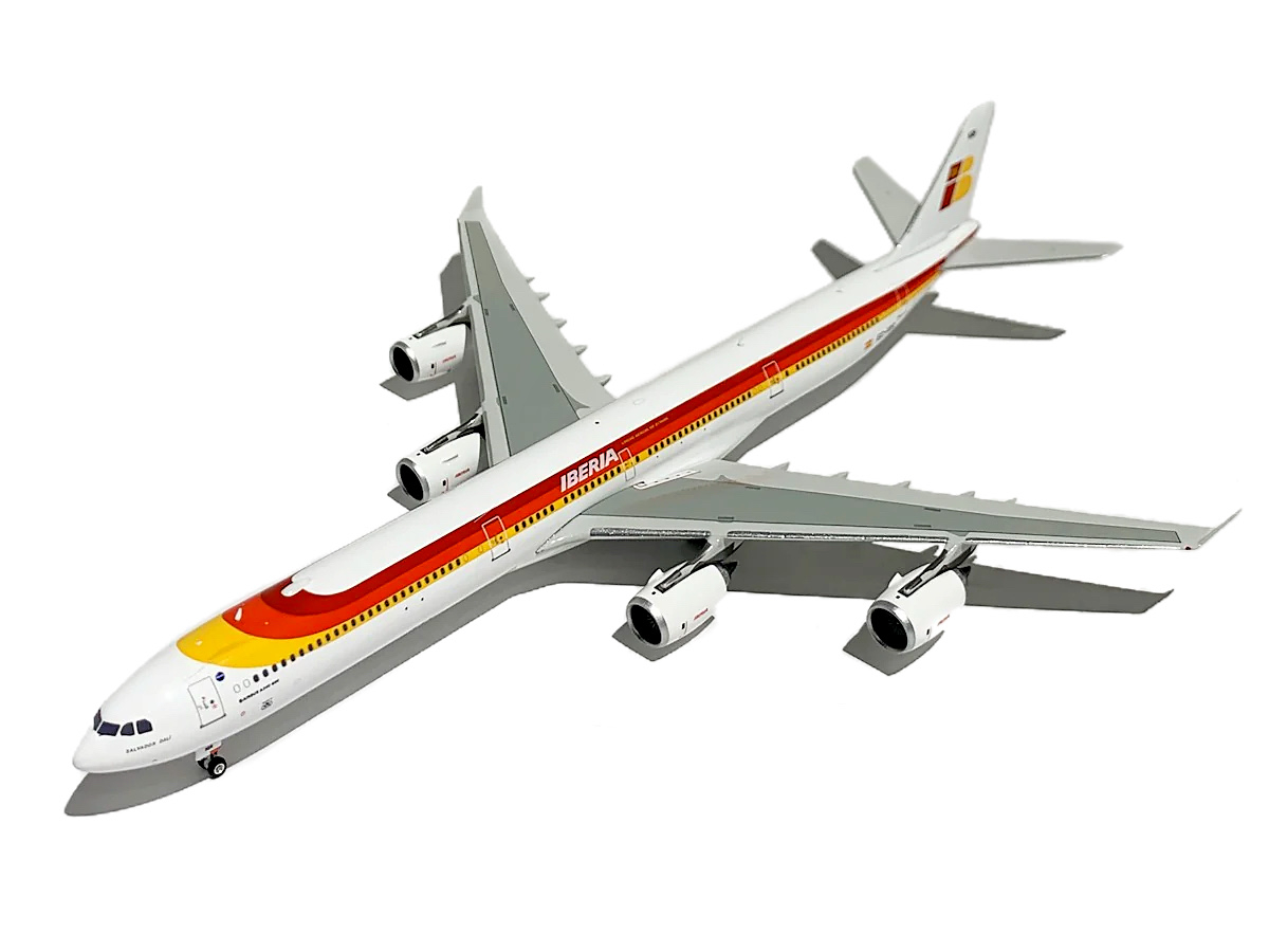 Iberia Airbus A340-600 1/400 Airbus A340-600 Iberia 3D Model by