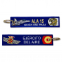ALA 15 Ejército del Aire Keychain LL-0036