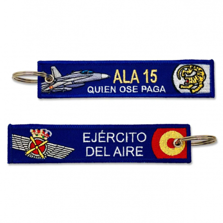 ALA 15 Ejército del Aire Keychain LL-0036