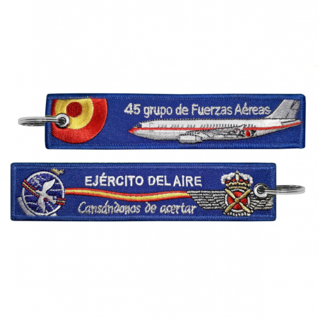 Ejército del Aire 45 Cansándonos de Acertar Keychain LL-0115