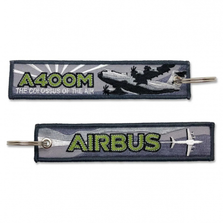 Airbus A400M The Colossus of the Air Keychain LL-0015
